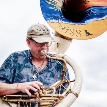 Hire Beached Brass Jazz band with Encore