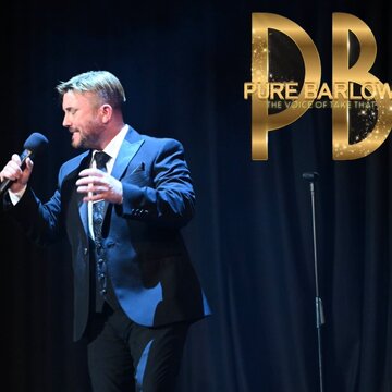 Hire Gary Barlow tribute - Pure Barlow Singer (tenor) with Encore