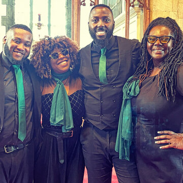 Hire H.U.M Gospel Choir R&b & gospel soul band with Encore