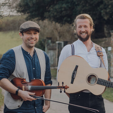 Hire Dave & Rich Celtic folk band with Encore