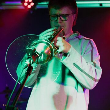 Hire Alfie Buckley Flugelhorn with Encore