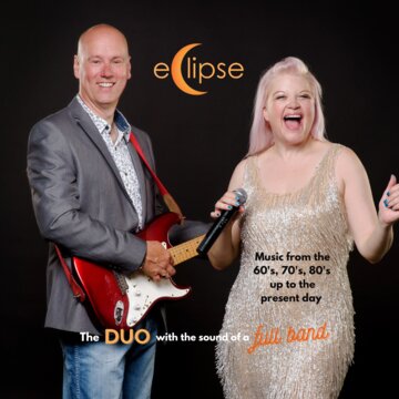 Hire Eclipse Disco & funk band with Encore