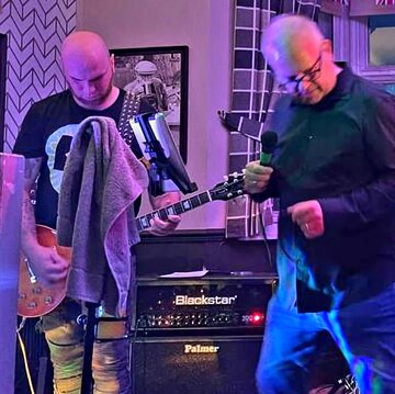 Hire Cover Road - The Duo Electric guitarist with Encore