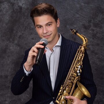 Hire Ryan Sax & Vocals Alto saxophonist with Encore