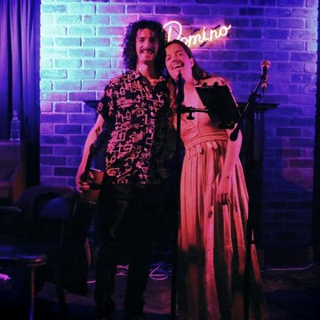 Hire Georgie & Matías Acoustic duo with Encore