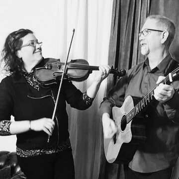 Hire Holly & Swerve String duo with Encore