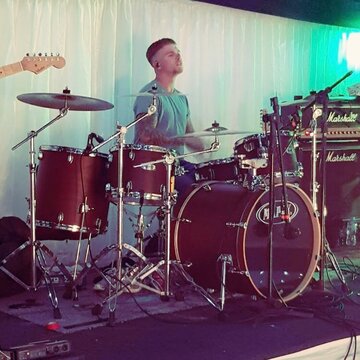 Hire Ryan Reid Drums Drummer with Encore