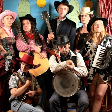 Hire Last Chance Saloon Band Celtic folk band with Encore