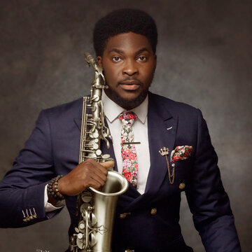 Hire Yomisax Alto saxophonist with Encore