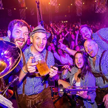 Hire Oompah Brass Bavarian oompah band with Encore