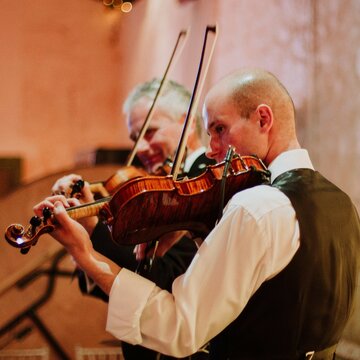 Hire The Fiddle Duo Acoustic duo with Encore