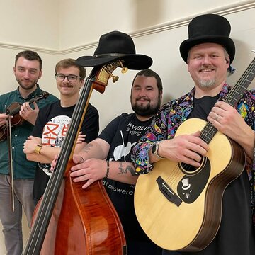 Hire The Raven Kings Folk band with Encore