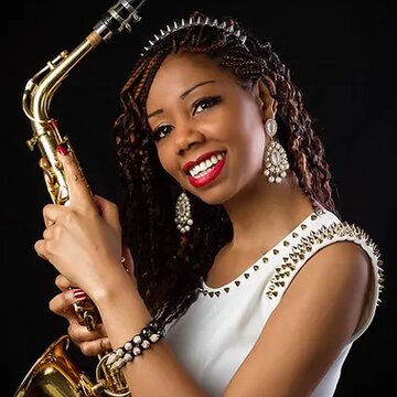 Hire Sandra Grant Saxophonist with Encore