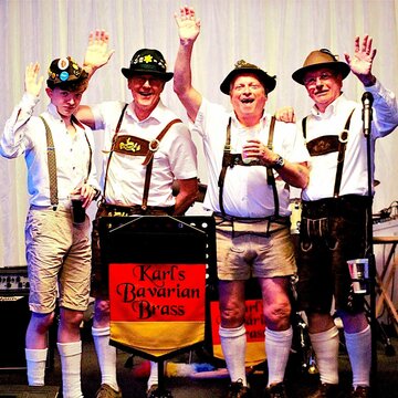 Hire Karl's Bavarian Brass Bavarian oompah band with Encore