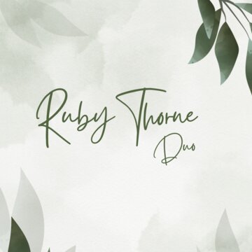 Hire Ruby Thorne Duo Jazz duo with Encore
