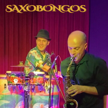 Hire SAXOBONGOS Wedding band with Encore