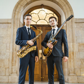 Hire The London Jazz Duo Jazz trio with Encore