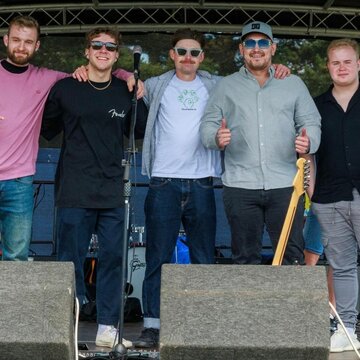 Hire Repeat Offenders  Festival band with Encore