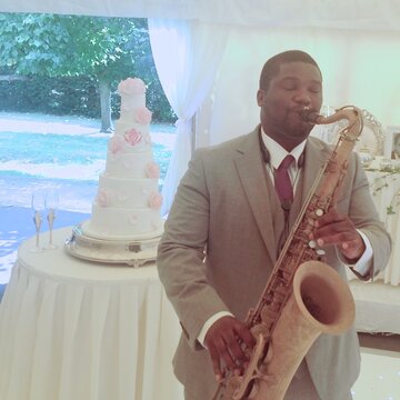 Hire Hubbard SAX Saxophonist with Encore