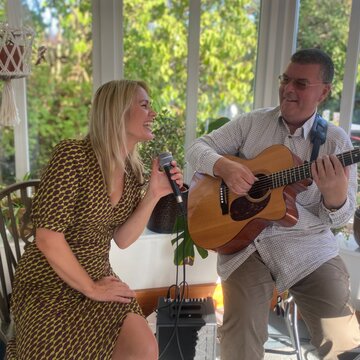 Hire Sunflower Acoustic (Nat and Les) Jazz trio with Encore