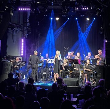 Hire Electro Jazz Orchestra Big band with Encore