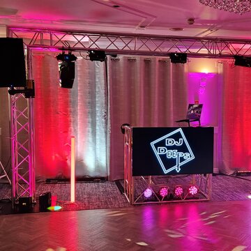 Hire Deeps Entertainment Ltd DJ with Encore