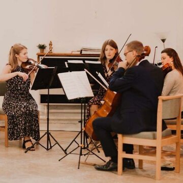 Hire Quendon Quartet String ensemble with Encore