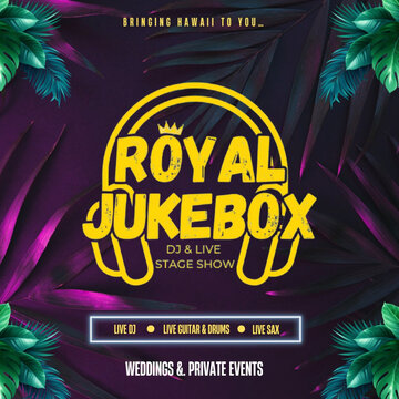 Hire The Royal Jukebox Dance & ibiza club group with Encore