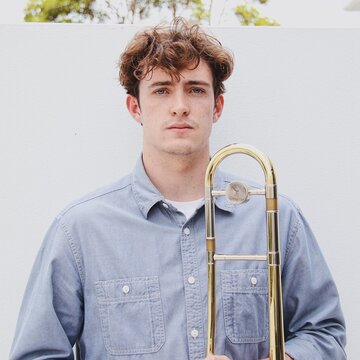 Hire Ben Herlihy  Trombonist with Encore