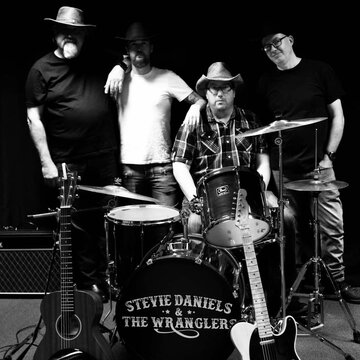 Hire Stevie Daniels and The Wranglers  Country band with Encore