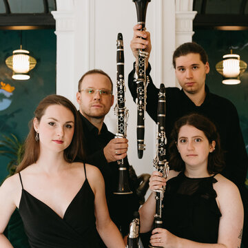 Hire The Silver Keys Clarinet Quartet String quartet with Encore