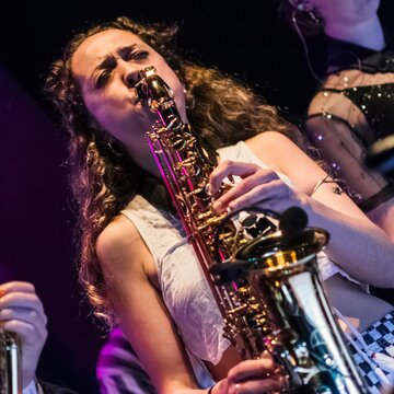 Hire Kylie Sax Alto saxophonist with Encore