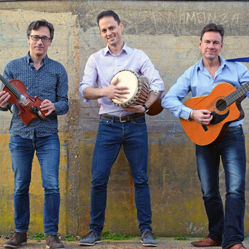 Hire Blag Gypsy jazz band with Encore