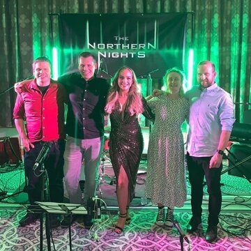 Hire The Northern Nights  Function band with Encore