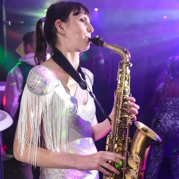 Hire Becca Hurrell Sax Saxophonist with Encore