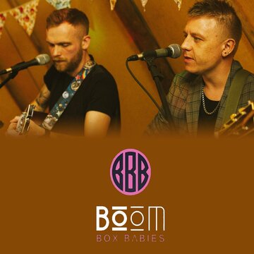 Hire Boom Box Babies Acoustic duo with Encore