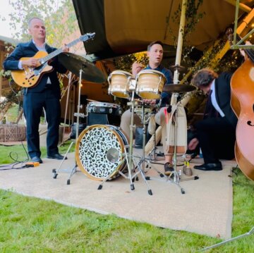 Hire Sol Chango  Jazz trio with Encore