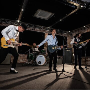 Hire The Rivals Wedding band with Encore