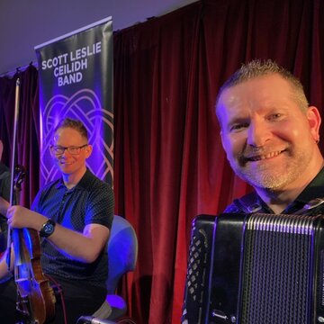 Hire Scott Leslie Ceilidh Band Ceilidh band with Encore