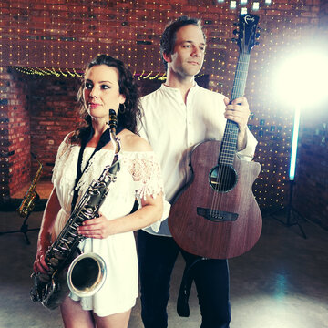 Hire Headonist Duo Acoustic band with Encore