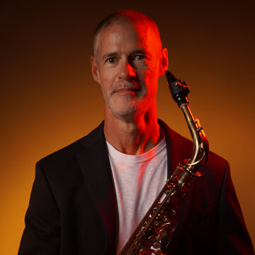 Hire Robbie Corner Alto saxophonist with Encore