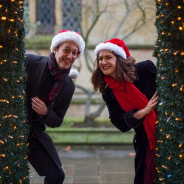 Hire Carol Singers - Castle Events Carol singers with Encore