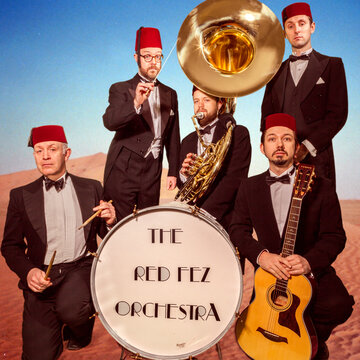 Hire Red Fez Orchestra Swing & jive band with Encore