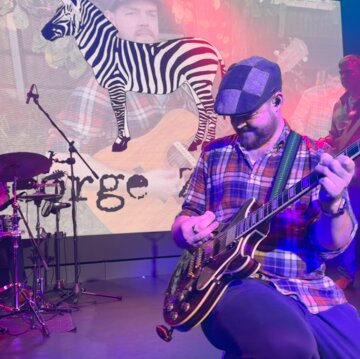 Hire George Zebra Indie band with Encore