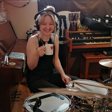 Hire Laura Day Drummer with Encore