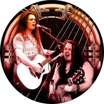 Hire Matt and Saxon's Acoustic Jukebox Rock duo with Encore