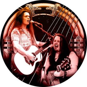 Hire Matt and Saxon's Acoustic Jukebox Pop duo with Encore