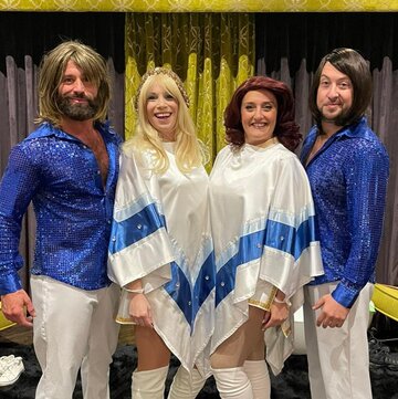 Hire Super Swedes ABBA tribute band with Encore