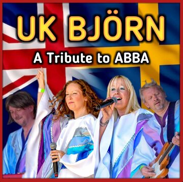 Hire UK Björn ABBA tribute band with Encore