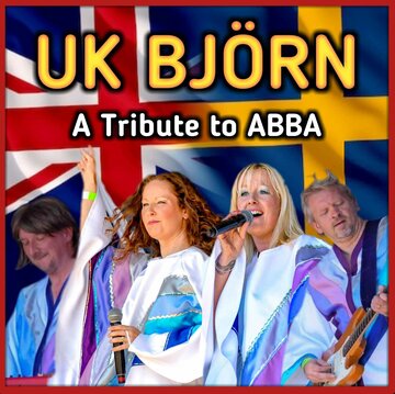 Hire UK Björn Abba tribute band with Encore